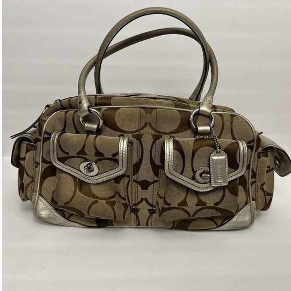 Y2K coach signature bag SALE JUST FOR TODAY🖤 - Picture 2 of 10